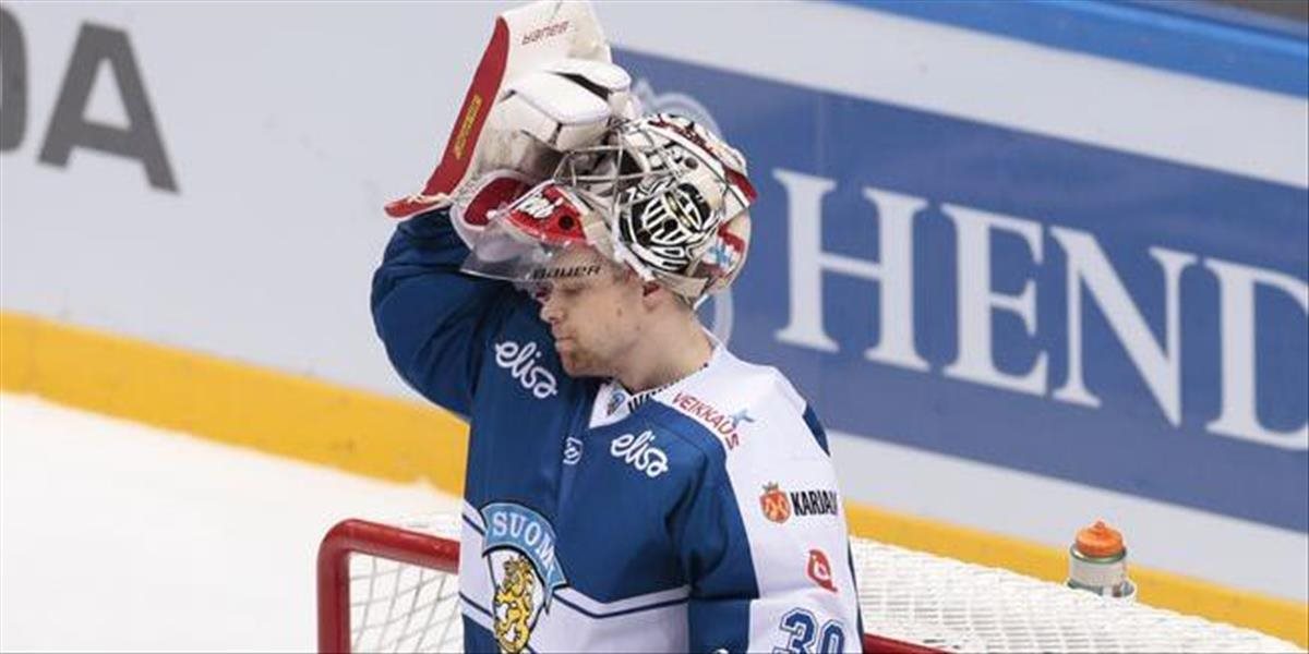 KHL: Fín Säteri najlepším brankárom týždňa