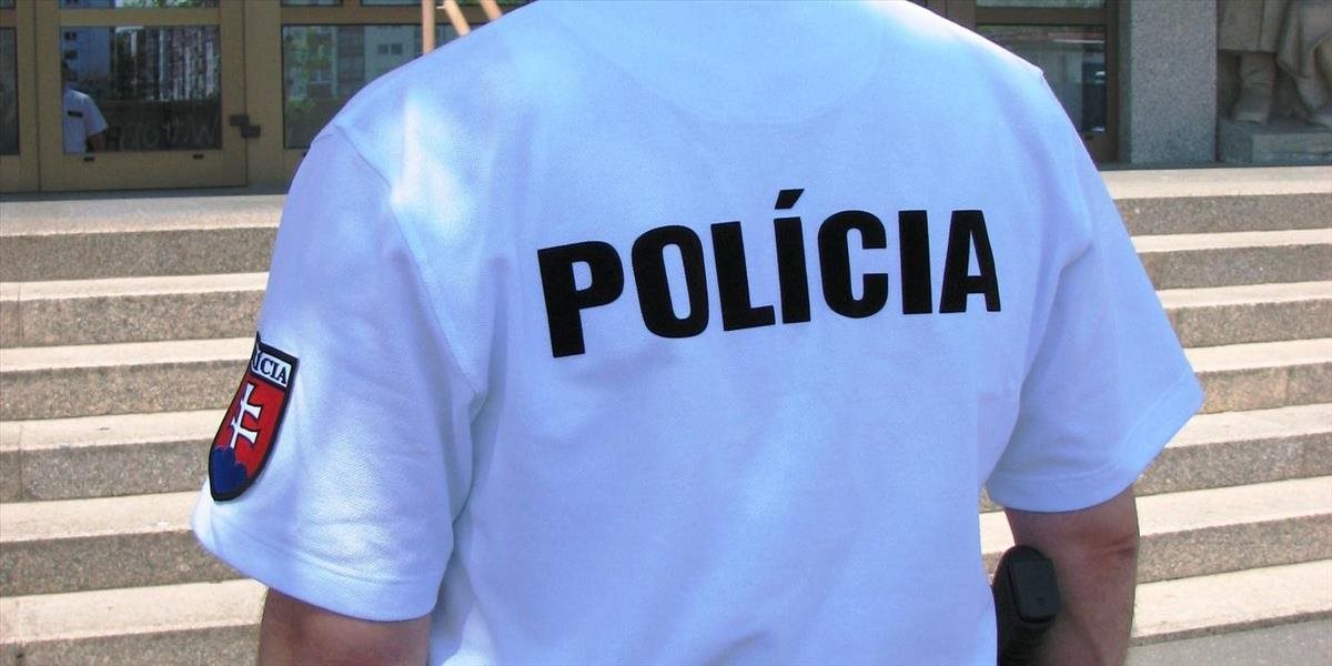 Polícia vyšetruje vraždu muža, ktorého dobodané telo bolo nájdené pri obci Župčany