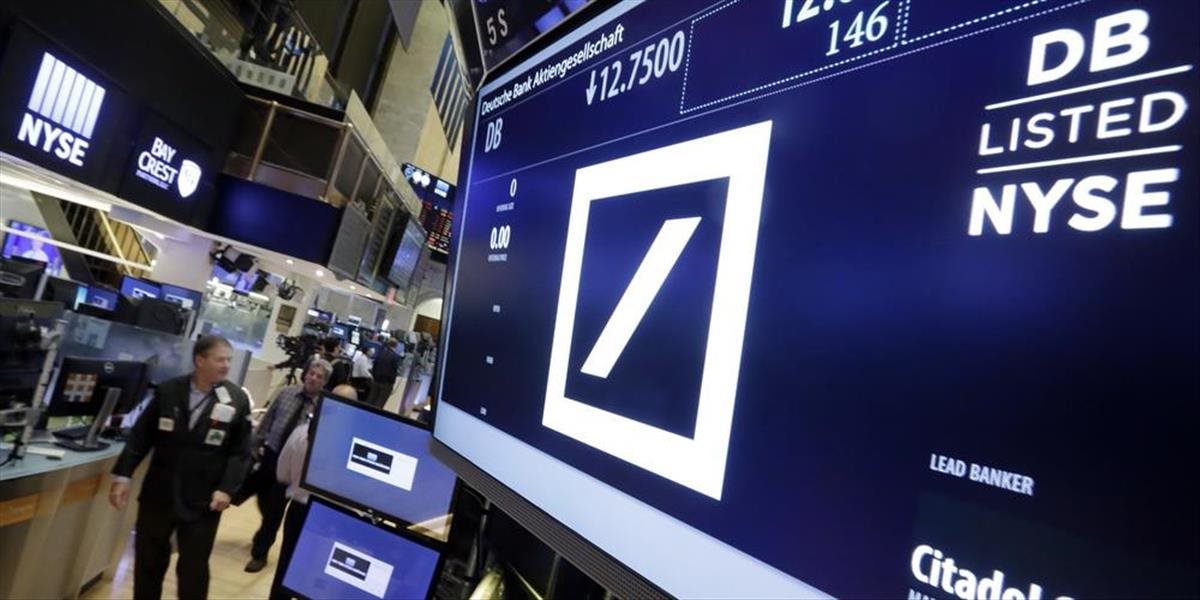 Deutsche Bank poprela žiadosť o vládnu pomoc