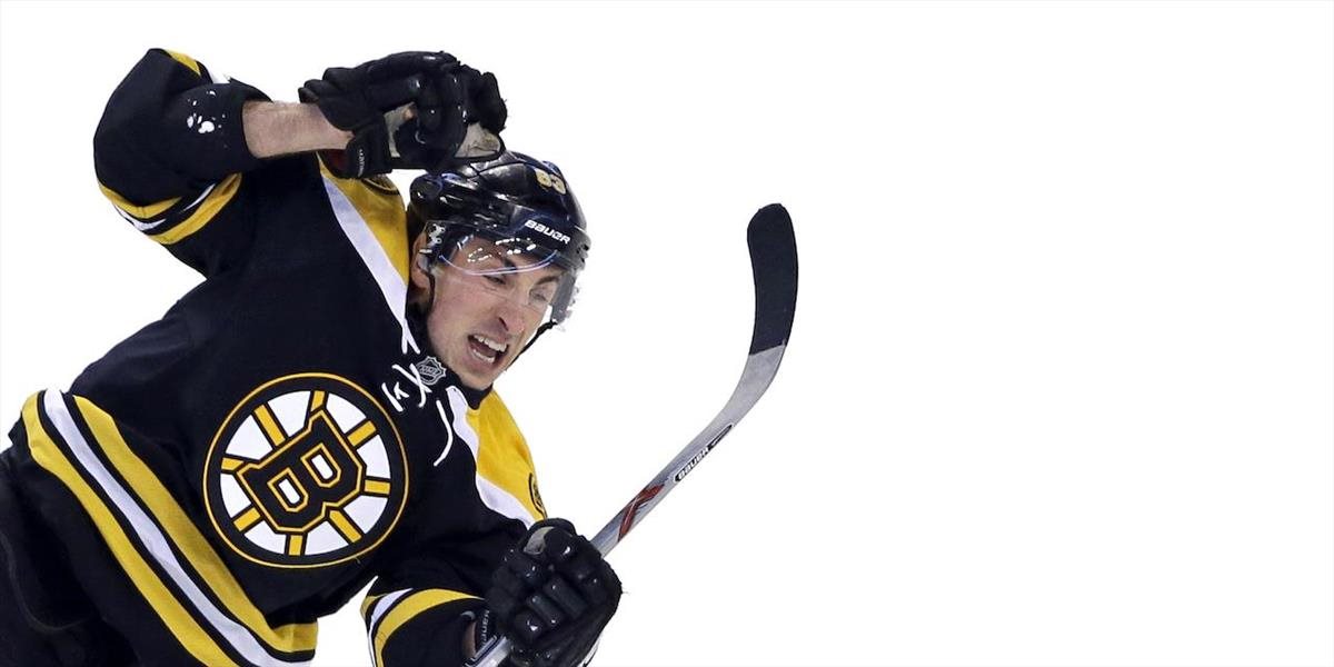 NHL: Brad Marchand v Bostone so zmluvou na osem rokov