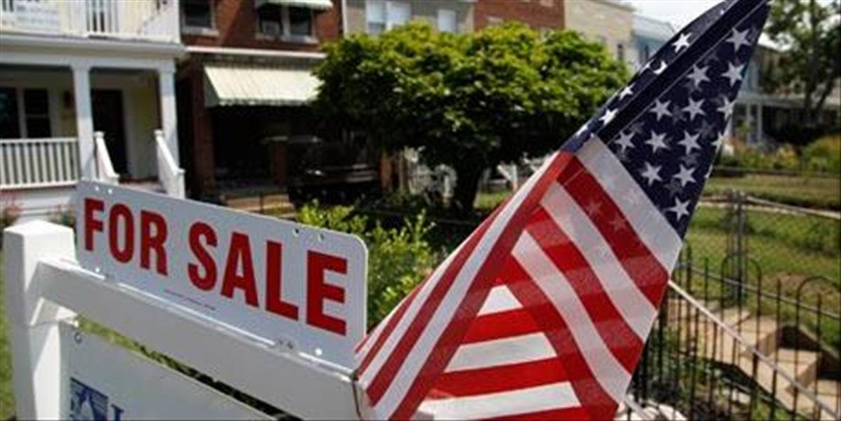 Predaj nových domov v USA v auguste prudko klesol