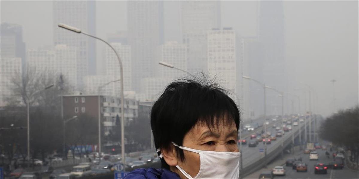 Deväť z desiatich ľudí žije v oblastiach so znečisteným ovzduším