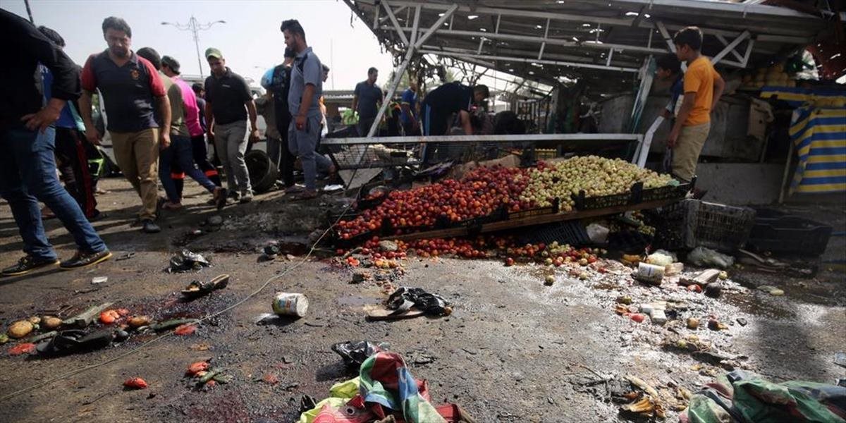 Teroristický útok v Bagdade: Útočník sa odpálil pri skupine robotníkov, najmenej deväť mŕtvych