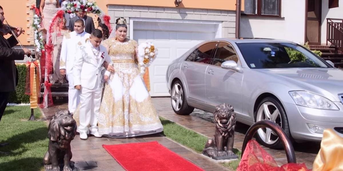 VIDEO Rómska svadba je hitom internetu: Stála neuveriteľných 35-tisíc