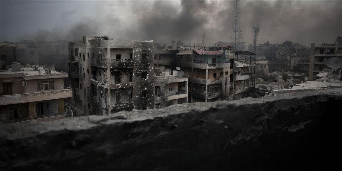 Sýrské vládne sily dobyli štvrť v centre Aleppa