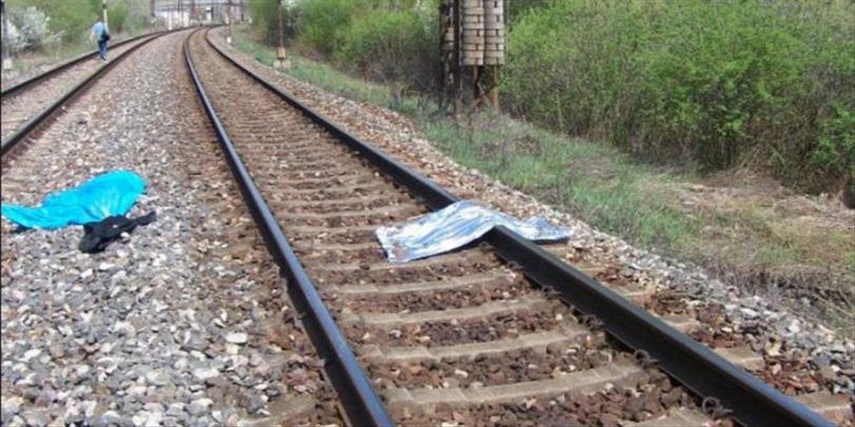 Nešťastie v Košiciach: Muža zrazil vlak, na mieste zomrel