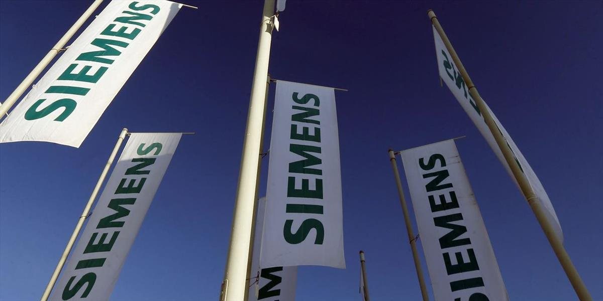 Pokles objednávok núti Siemens prepúšťať 1700 pracovníkov