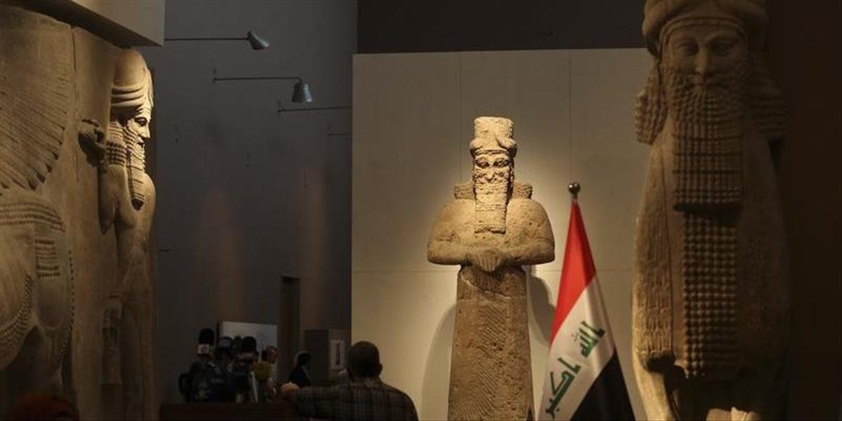 V bývalom Saddámovom paláci na juhu Iraku v Basre otvorili archeologické múzeum