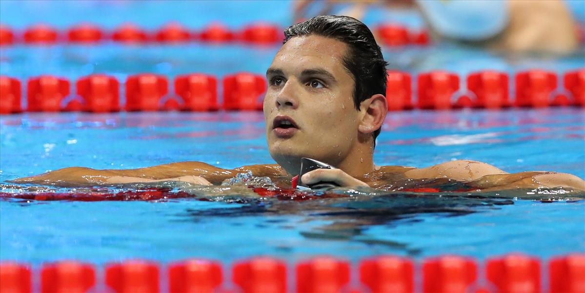Olympijský šampión v plávaní Manaudou začal hádzanársku kariéru