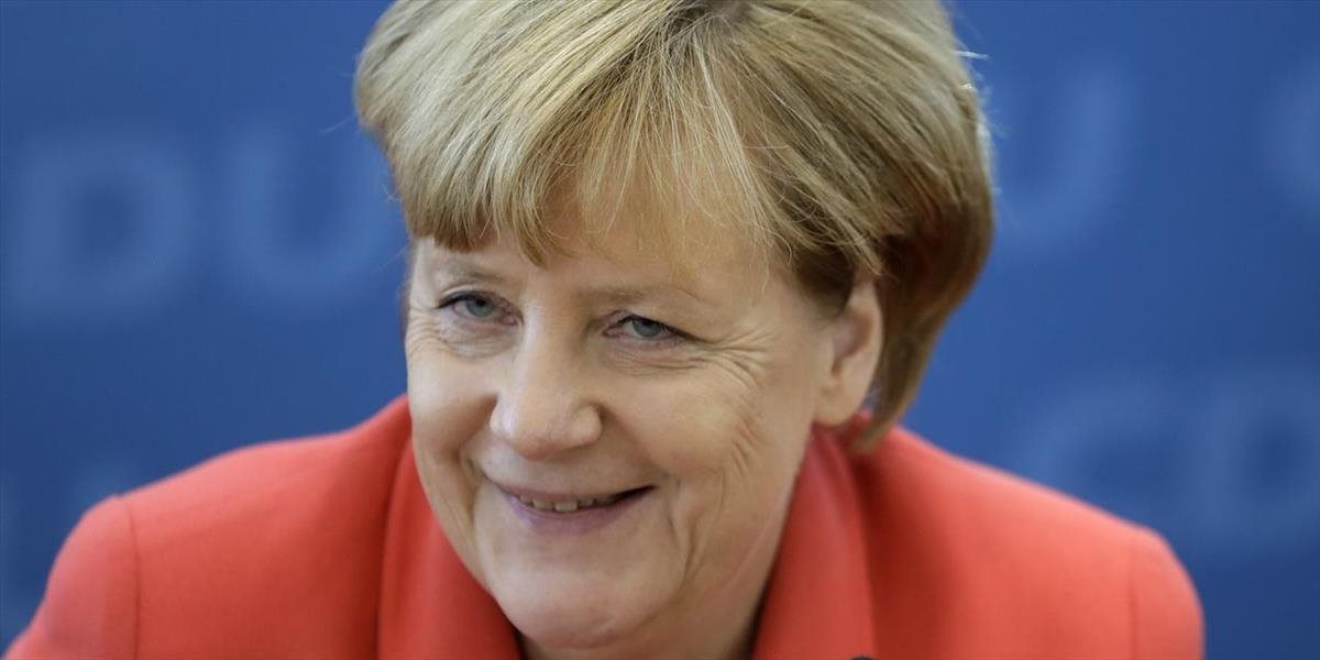 Merkelová verí, že situácia okolo Deutsche Bank sa vyvinie pozitívne