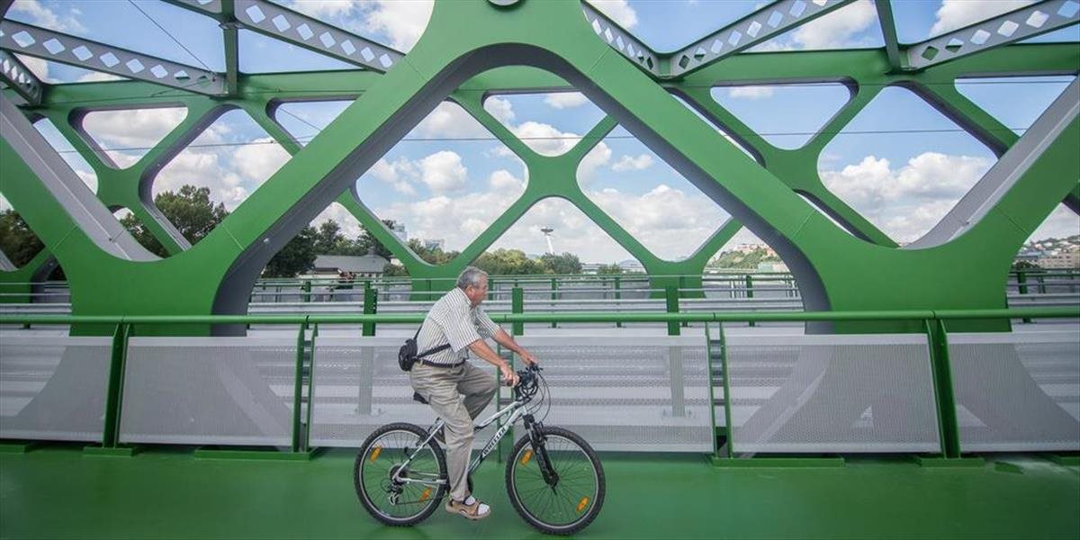 V Bratislave by mali pribudnúť cyklotrasy, doplnia takzvaný východný okruh