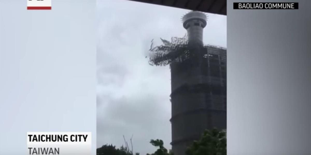 VIDEO Tajfún Megi na Taiwane: Hlásia štyri obete a stovky zranených