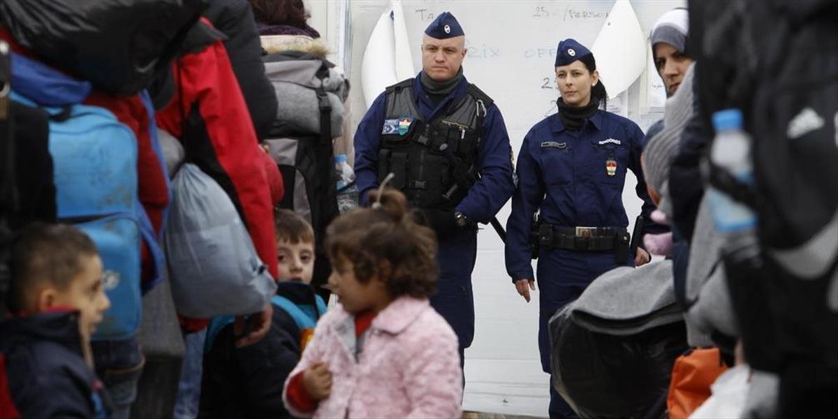 Maďarská polícia po sobotňajšom výbuchu hľadá u cestujúcich výbušniny