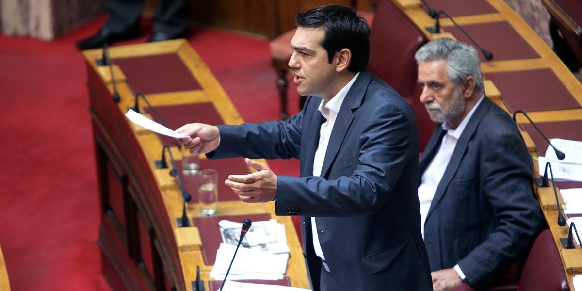 Grécky parlament schválil presun niektorých firiem do privatizačného fondu