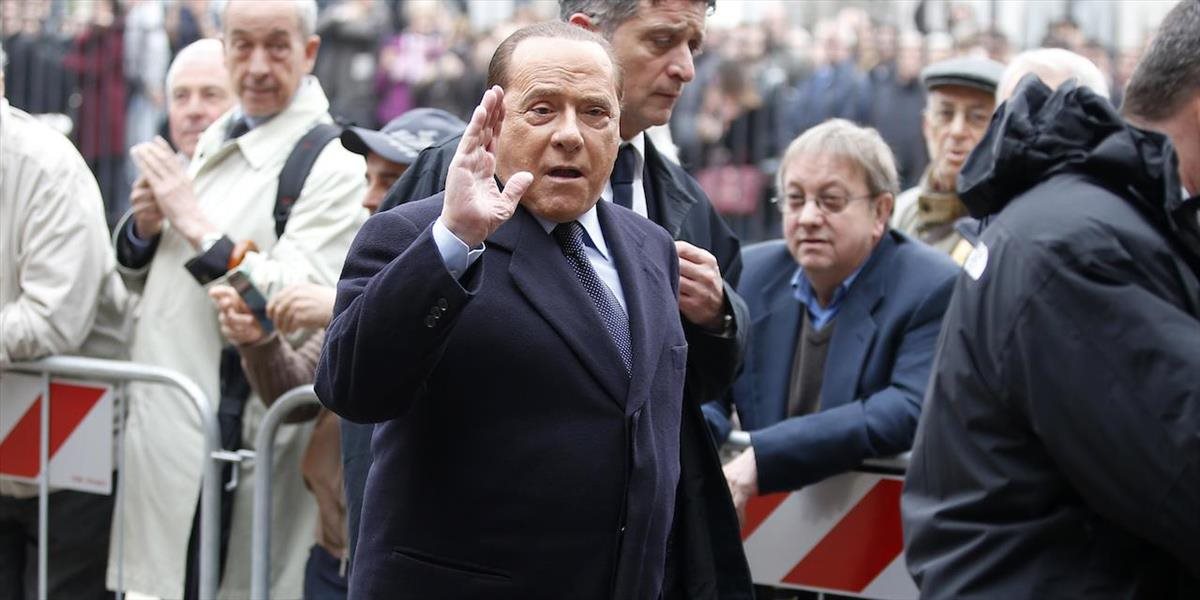 Taliansky tlačový magnát a expremiér Silvio Berlusconi jubiluje