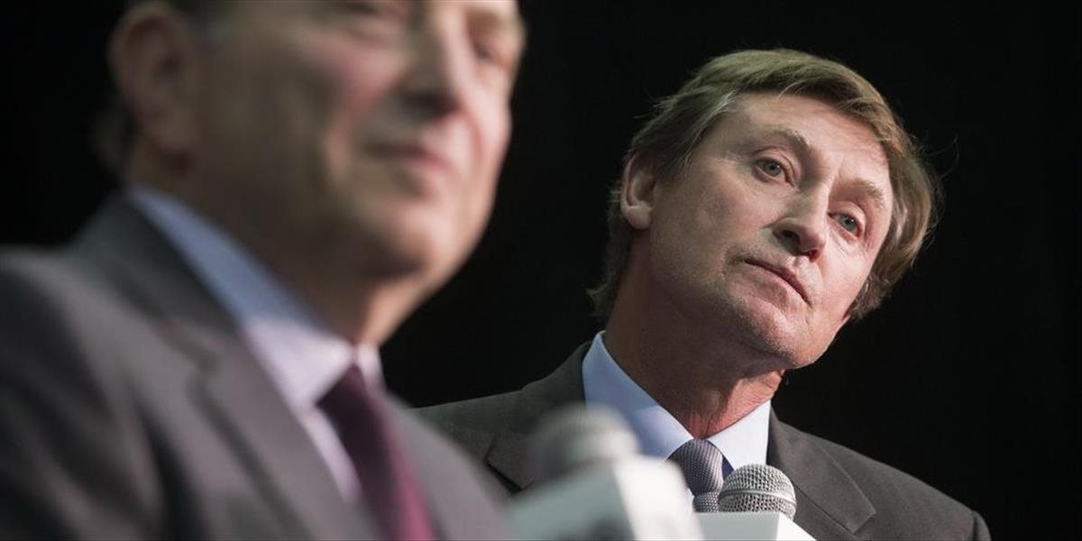 Gretzky oficiálnym ambasádorom stého výročia NHL