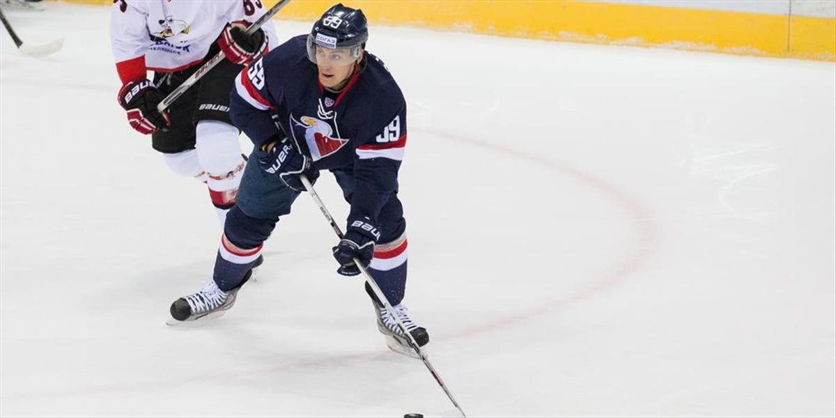 KHL: Slovanu sa uzdravil Šťastný, Kundrátkov návrat