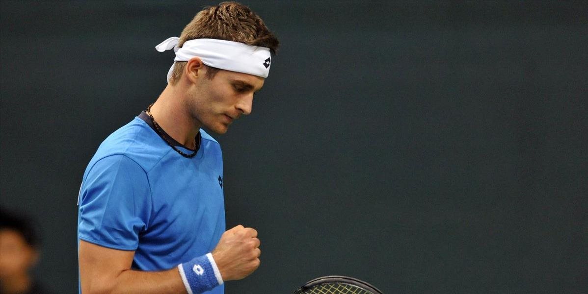 ATP Orléans: Slovenský tenista Gombos sa prebojoval do 2. kola