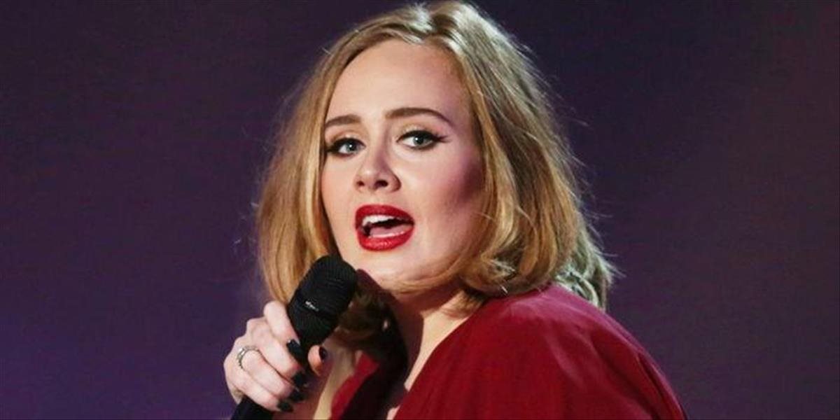 Anglická speváčka Adele má na konte druhý diamantový album