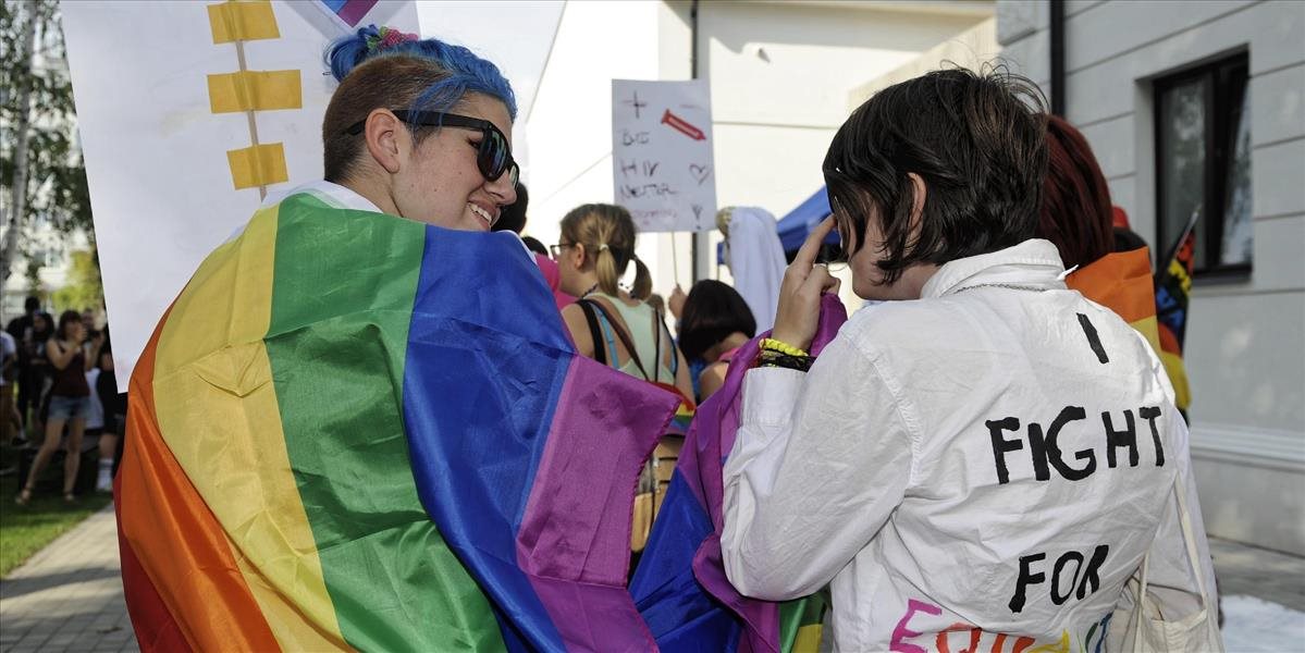 SNSĽP: Osoby LGBTI sú stále diskriminované, treba prijať akčný plán