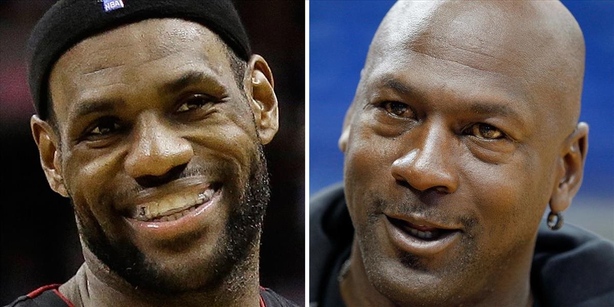 NBA: Prekonať Jordana je stále môj cieľ, tvrdí James