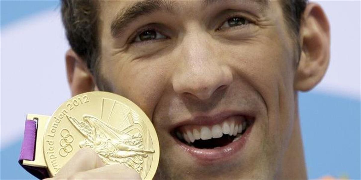 Amerického plavca Phelpsa spoznávajú viac než kedysi