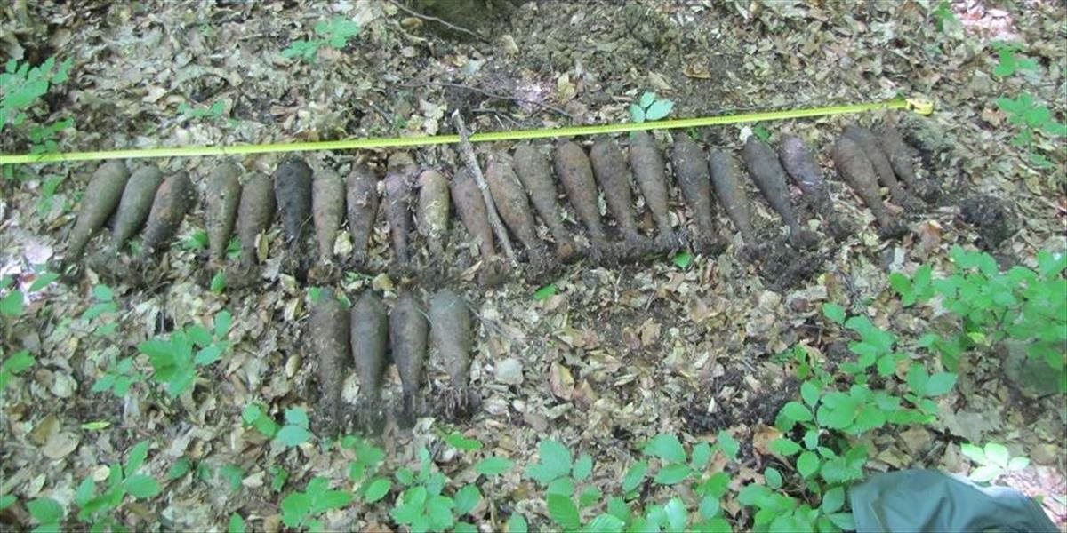 V Belgických Ardenách našli takmer 600 granátov a mín z prvej svetovej vojny
