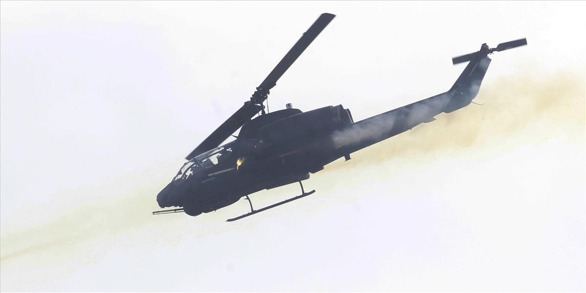 Vo Švajčiarsku havaroval armádny vrtuľník, zahynuli dvaja piloti