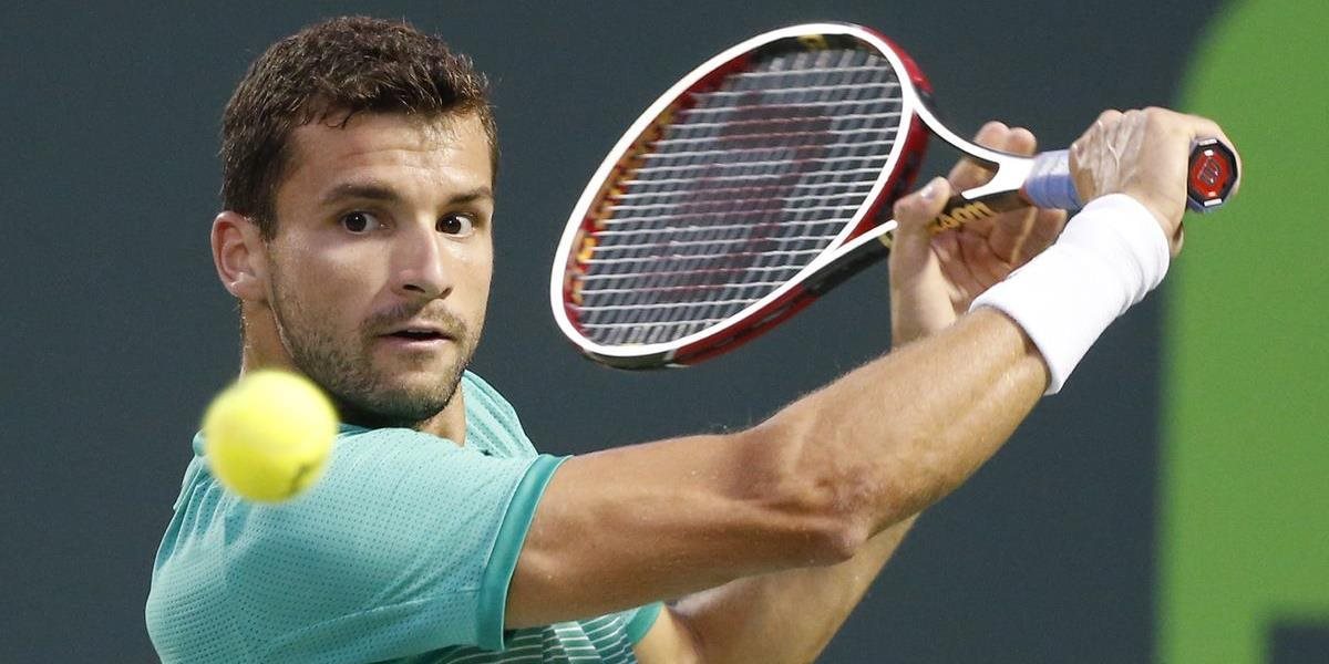 ATP Čcheng tu: Bulharský tenista Dimitrov vstúpil do Klubu 200 vo dvojhre