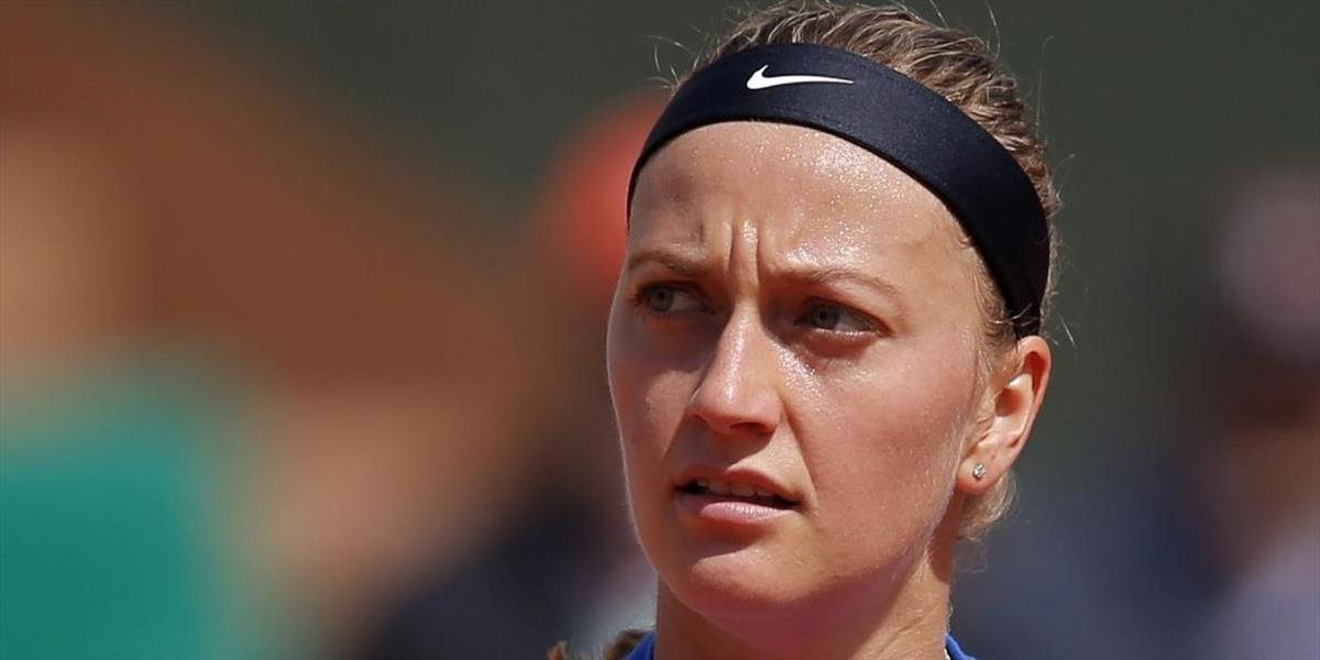 WTA Wu Chan: Češka Kvitová prekvapivo vyradila Kerberovú a postúpila do štvrťfinále