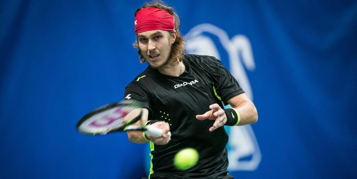 ATP Orléans: Slovenský tenista Lacko prehral v 1. kole štvorhry
