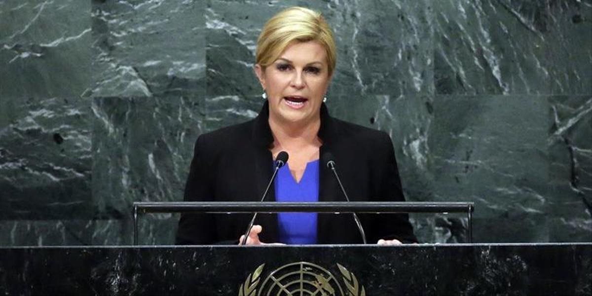 Chorvátská prezidentka začala rokovania o zostavení novej vlády