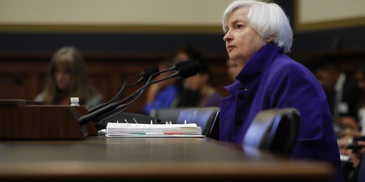 Yellenová: Fed nemá žiadny pevný harmonogram zvyšovania úrokových sadzieb
