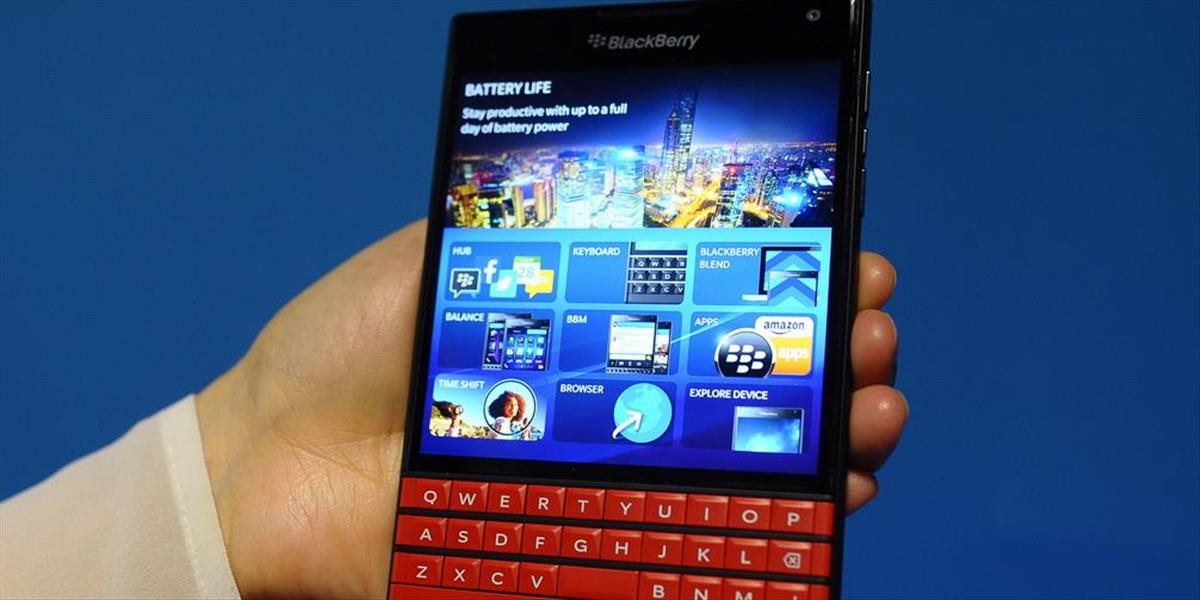 BlackBerry končí s výrobou smartfónov, odovzdá ju partnerom v zámorí