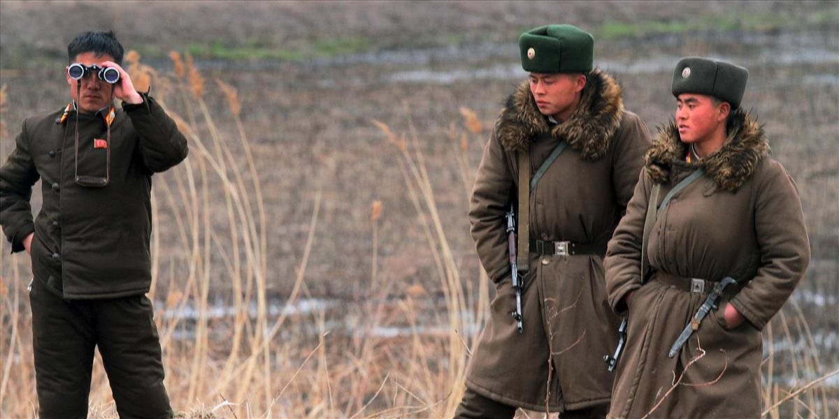 Severokórejský vojak prekročil hranicu a zbehol na Juh