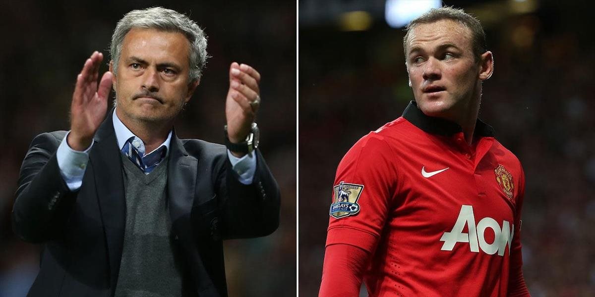 Rooney potrebuje Mourinhovu ochranu, preto nehrá