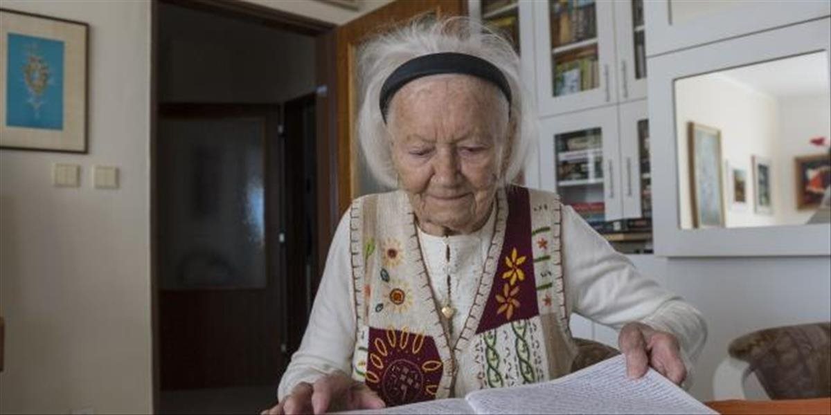 Vo veku 101 rokov zomrela jedna z najstarších učiteliek Slovenska Elena Barátová