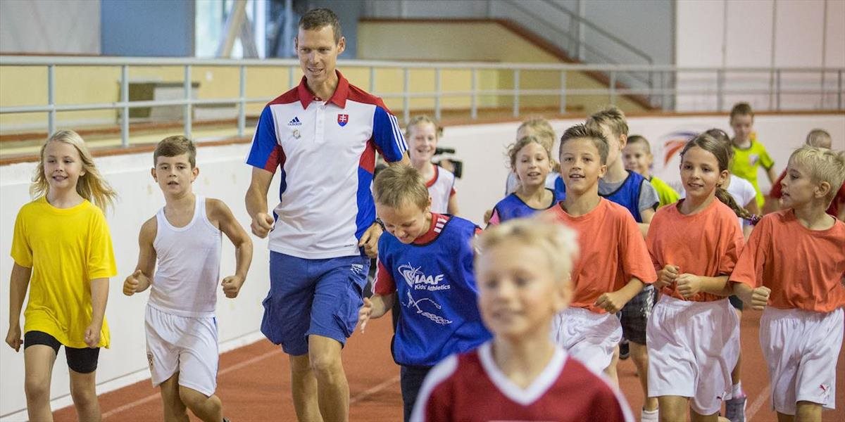 Olympijský víťaz Matej Tóth bude školákov motivovať k zdravému životnému štýlu