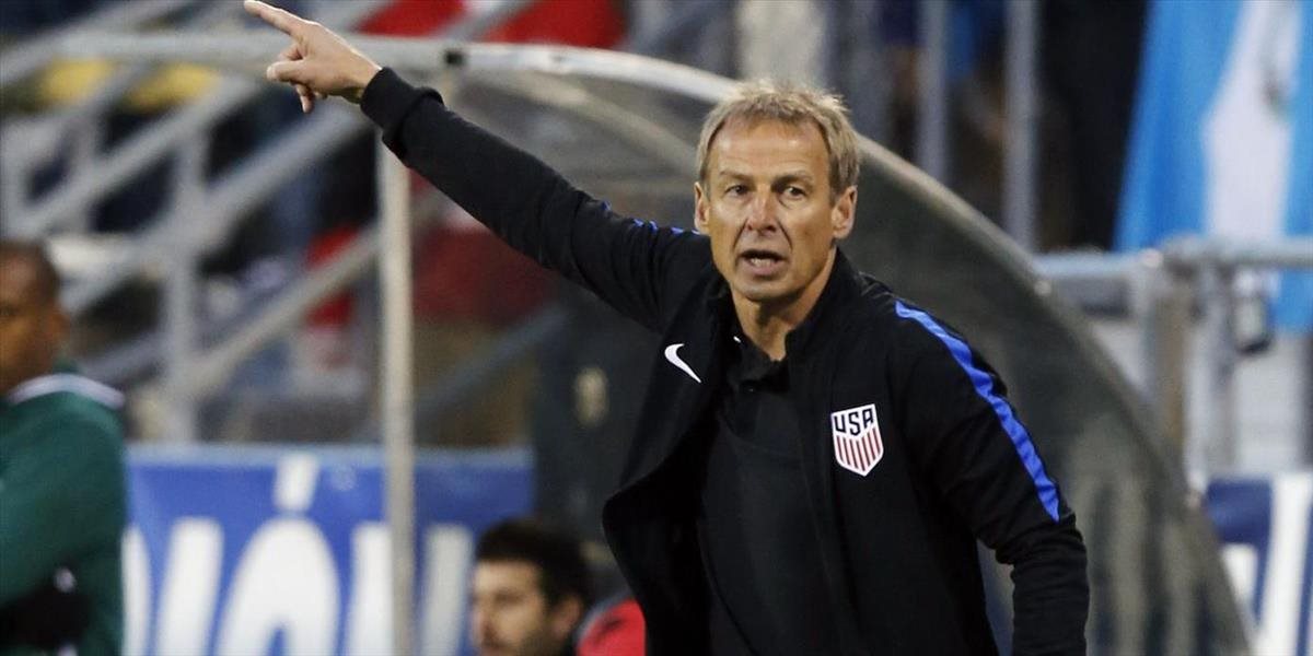 Tréner reprezentácie USA Klinsmann poprel smerovanie na lavičku Anglicka