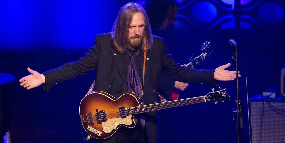 Hudobník Tom Petty bude Osobnosťou roka 2017 nadácie MusiCares