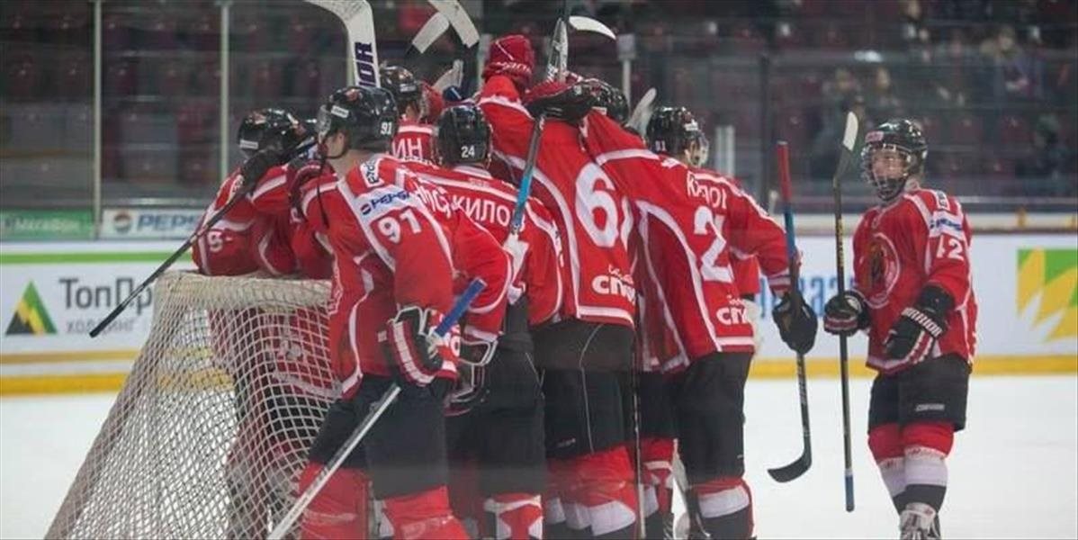 KHL: Novokuzneck kráča od prehry k prehre, Čeľabinsku podľahol 1:2
