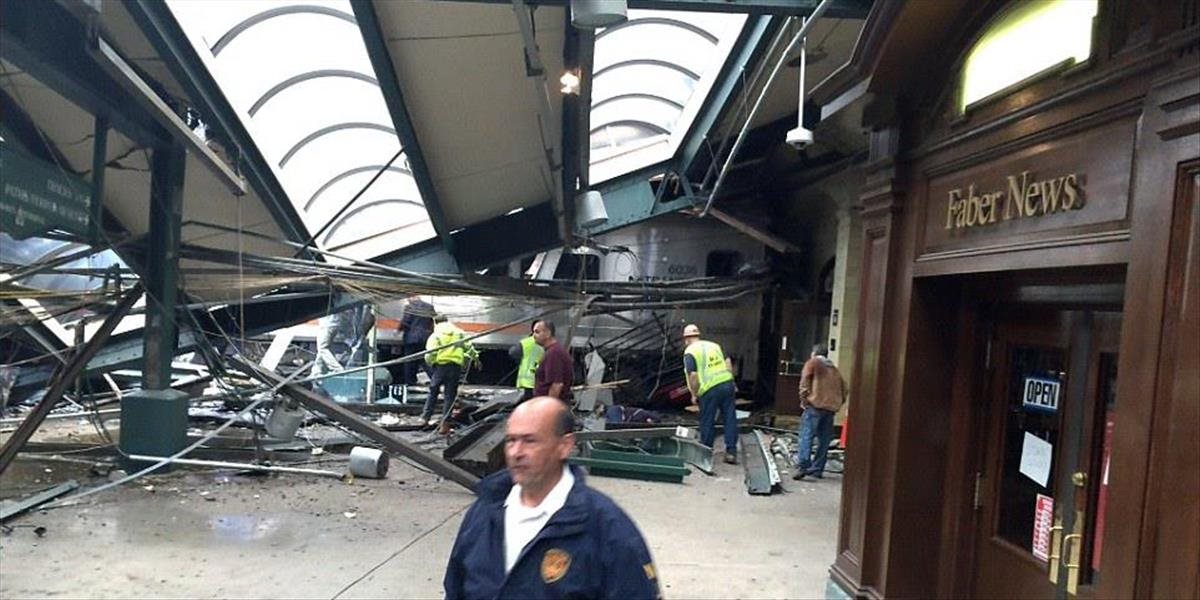 FOTO a VIDEO Tragédia v New Jersey: Osobný vlak vrazil do nástupištia, najmenej 3 mŕtvi