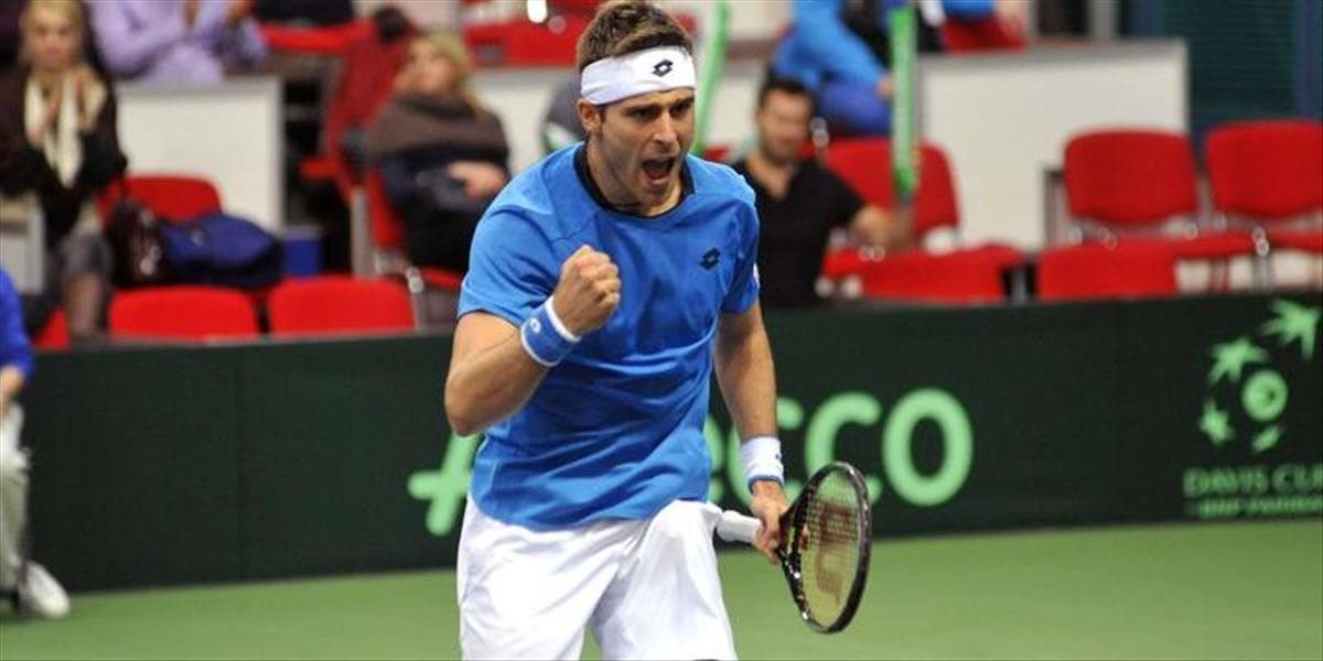 ATP Orléans: Slovenský tenista Gombos postúpil do štvrťfinále dvojhry