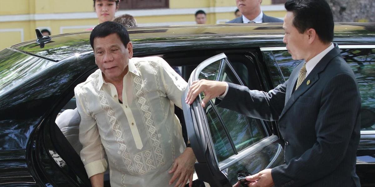 Filipínsky prezident Duterte by rád "pozabíjal" milióny narkomanov