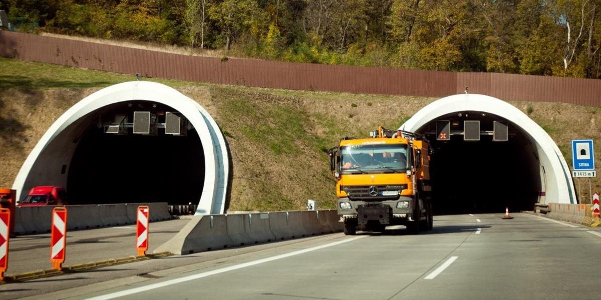 Tunely Bôrik, Horelica a Sitina uzavrú pre plánovanú údržbu