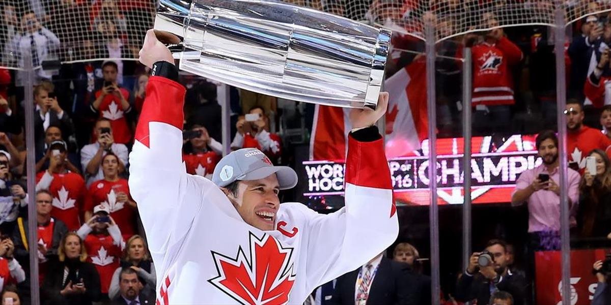 MVP Crosby ovládol kanadské bodovanie Svetového pohára
