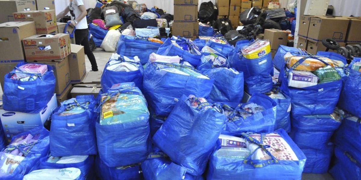 Ministerstvo vnútra dá na prepravu humanitárnej pomoci 400-tisíc eur