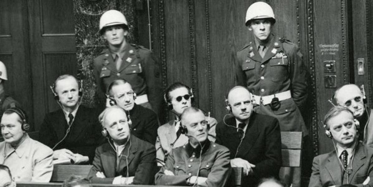 Pred 70 rokmi sa skončil medzinárodný súd s vojnovými zločincami