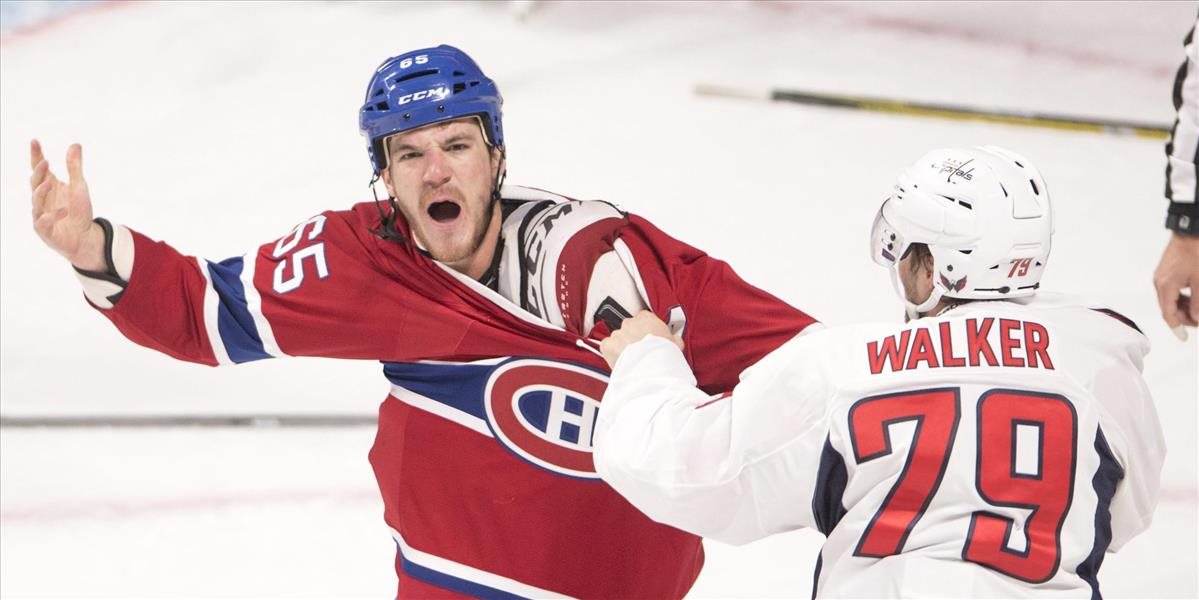 NHL: Shaw z Montrealu si vytrpí trojzápasový dištanc