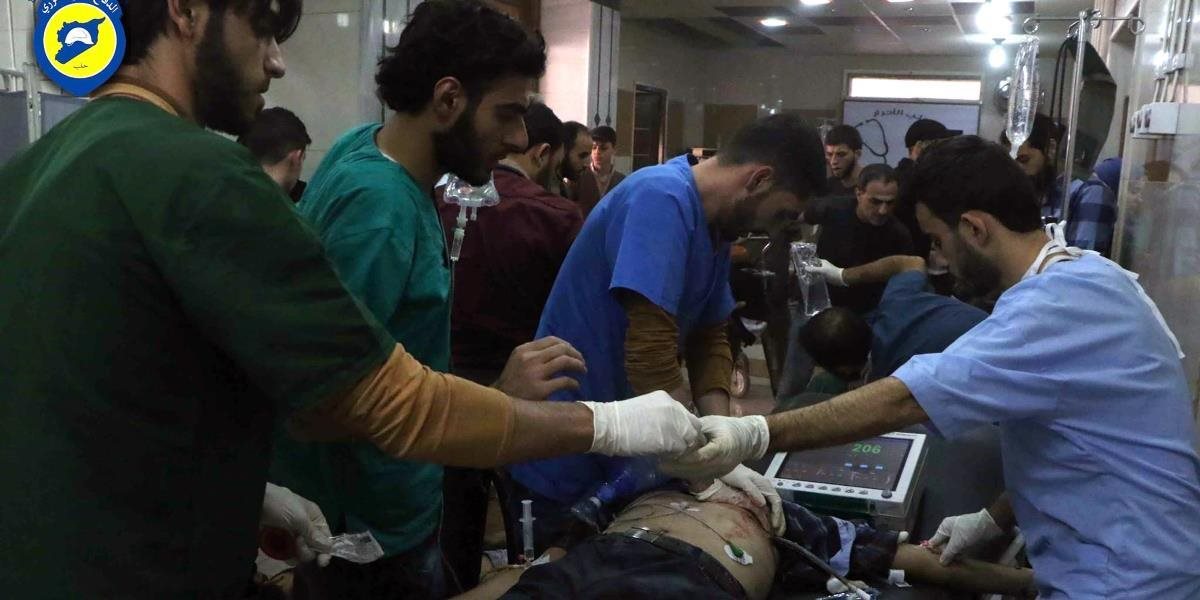 Sýrska vládna armáda dobyla strategicky dôležitú nemocnicu na severe Aleppa
